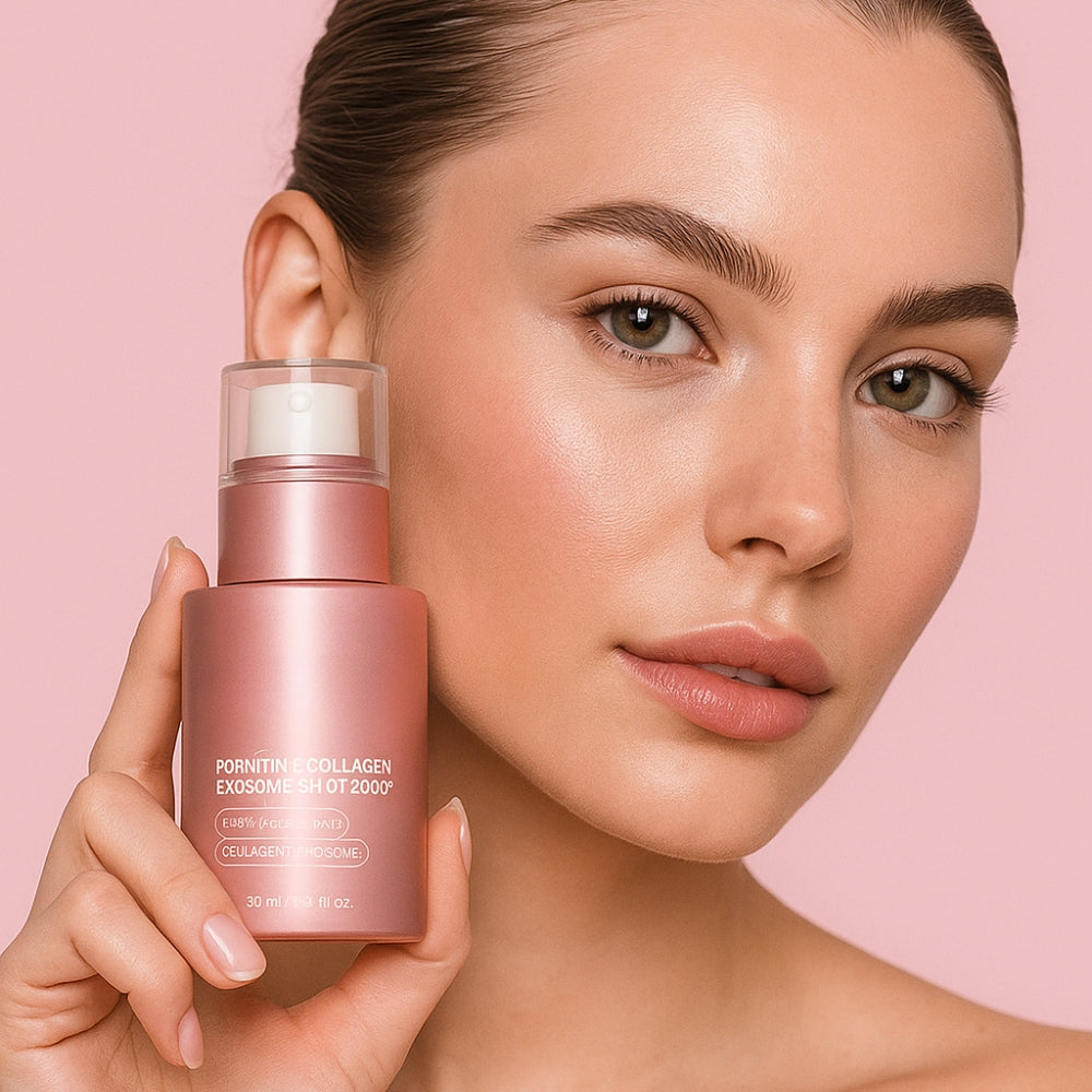 Siero Rigenerante Anti-Età con Collagene ed Esosomi